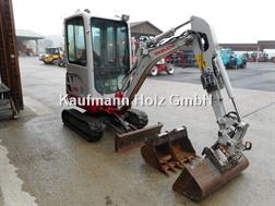 Takeuchi TB 216 ( 1.865KG ) mit POWERTILT u. hydr. SW u.