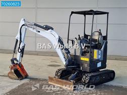 Bobcat E20 6x BUCKETS