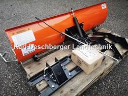 Husqvarna SB 122 Schneeschild zu Rasentraktor