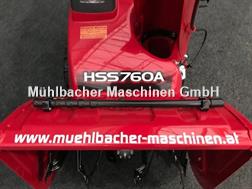 Honda Schneefräse HSS760ATD Raupenantrieb 60,5cm 5,5PS