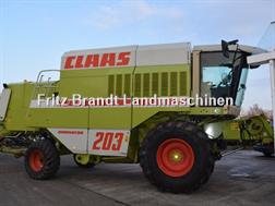 Claas MEGA 203