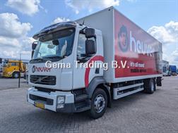 Volvo FL240 4x2 Daycab Euro5 - Gesloten Bak 7.35m. - Laa