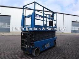 Genie GS2632 Electric, Working Height 10m, 227kg Capacit