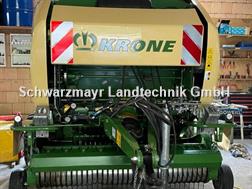 Krone Fortima V 1500 MC mit DL-Bremsanlage