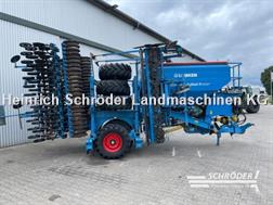 Lemken COMPACT SOLITAIR 9/600 KK + ZIRKON