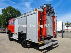 Daf FAV 1800 DHTD 360 4x4 Dubbel Cab (10 pers) Ziegler