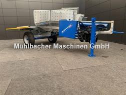 Binderberger Liegendspalter GI33Z superspeed mit Fahrwerk