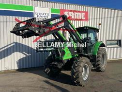 Deutz-Fahr Tracteur agricole SERIE6TTVAGROTRON 6120 TTV (C) D