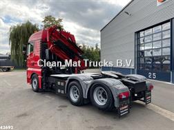 Man TGX 28.440 Euro 6 Fassi 23 Tonmeter laadkraan + Fl