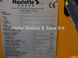 Haulotte H12SXL Diesel, 4x4 Drive, 12m Working Height, 700k