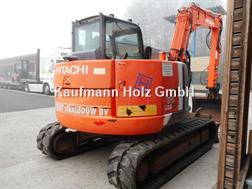 Hitachi ZC85USBLC-3 ( 8,5t ) mit POWERTILT u. hydr. SW