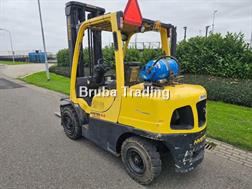 Hyster H4.0FT LPG Heftruck 4000KG 4.25M Sideshift 6 Cilin