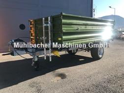 Fliegl Einachs-Dreiseitenkipper EDK 60 Fox 6to 4x2m