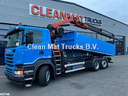 Scania R440 6x2 Palfinger 16 Tonmeter laadkraan