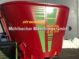 Strautmann Futtermischwagen Vertimix 1251 Querförderband