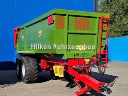 Hilken MKR6500, Reifen560/60R22,5, Hardox-Boden