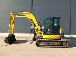 Komatsu PC80MR-3