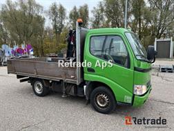 Toyota Dyna 100 2,5TD S. Cab med Hiab