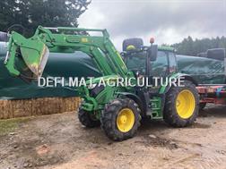 John Deere 6120 R AUTOTRAC + CHARGEUR