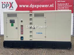 Doosan DP180LB - 710 kVA Generator - DPX 19857