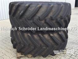 Trelleborg KOMPLETTRÄDER 2X 710/70 R38 (FENDT 700)