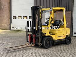 Hyster H2.00 XM / Sideshift / LPG Gas / 2001