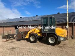 Paus RL 652 SL Shovel Loader met ballen klem