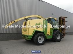 Krone Big X V8