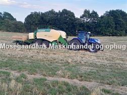 Krone Big Pack 1290 HDP II XC M.Snitterotor og Krone BAL