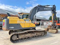 Volvo EC160DL - 7.255 hours - 2 buckets