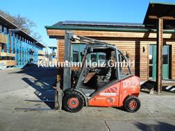 Linde H30D-01 Triplex 5,95m + SS + ZV + LS + Halbkab.