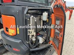 Hitachi ZX33u 5a-clr Hydraulisk skovlskifte