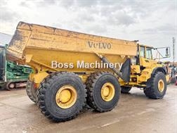 Volvo A40D - Dutch Machine / Body Heating