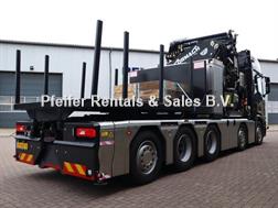 Scania R540 B10x4 With CORMACH 150tm Crane Valid inspecti