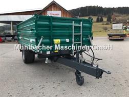 Pühringer Einachs-Dreiseitenkipper 4020 7,5to 4,0x2,05m