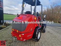 Weidemann 1390 lavt timetal