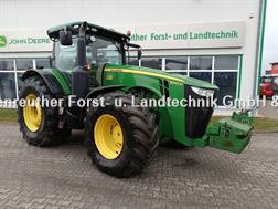 John Deere 8360R - neuer Rumpfmotor