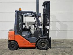 Toyota 8FD20F Diesel Heftruck 4.0M 2000KG BJ2016 Freelift