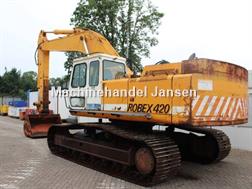 Hyundai heavy industries Robex 420