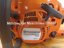 Husqvarna Benzinsäge 120 Mark II, gebraucht