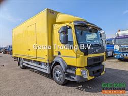 Volvo FL 250 4x2 Daycab Euro6 14Ton - GeslotenBak 6M - L