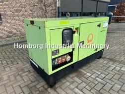 Pramac GSW22 Yanmar Mecc Alte Spa 22 kVA Silent generator