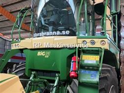 Krone BIG M krone big m 450 med snegle og gps