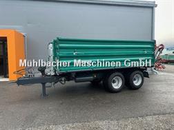 Pühringer Tandem-Dreiseitenkipper 4121T 10to Druckluft