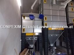 Conpexim Trichtersilo für innen 16,6 m³