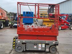 Haulotte Optimum 8 schaarlift schaarhoogwerker 8m