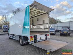 Volvo FL280 4x2 SleepCab 16T Euro5 - GeslotenBak 5.7M + 