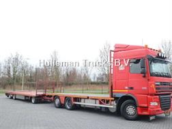 Daf XF 460 6X2 FOURAGE AGRO LAKO TRAILER EURO 5