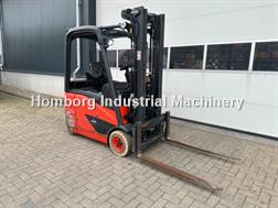 Linde E16H-02 1.6 ton Triplex Freelift Sideshift Elektra