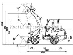 Toyo 851 Kabine Stage V NEU Fin. ab 3,9 % möglich